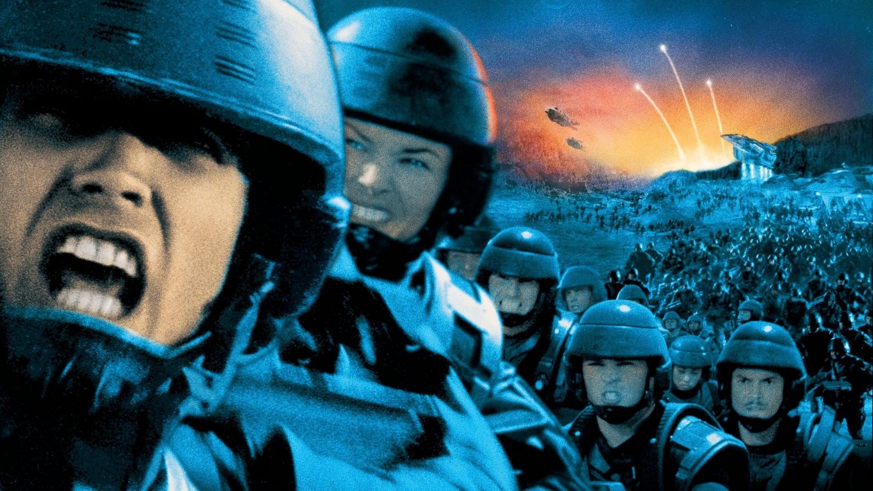 Fondo de pantalla de la película Starship Troopers (Las brigadas del espacio) en PELISPEDIA gratis