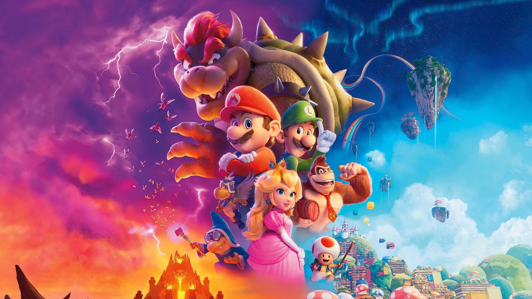 Fondo de pantalla de la película Súper Mario Bros: La película en PELISPEDIA gratis