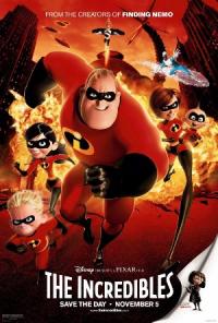 poster de la pelicula The Incredibles (Los increíbles) gratis en HD