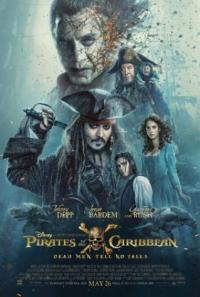 Poster Piratas del Caribe 5