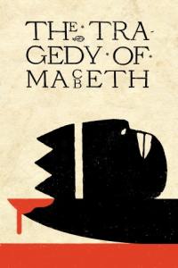 Poster La tragedia de Macbeth