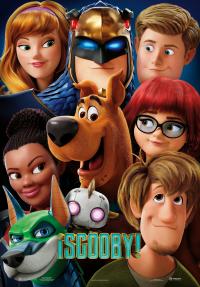 Poster ¡Scooby!