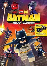 Poster LEGO DC Batman - La Bat-familia importa