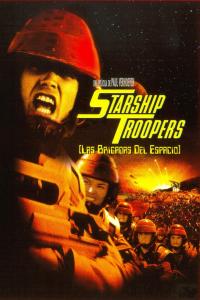 poster de la pelicula Starship Troopers (Las brigadas del espacio) gratis en HD