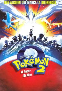 Poster Pokémon 2: El poder de uno