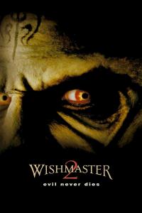 Poster Wishmaster 2: El mal nunca muere