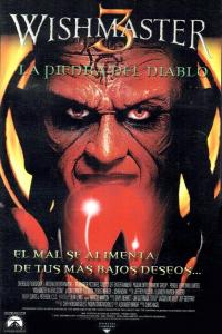 Poster Wishmaster 3: La piedra del diablo
