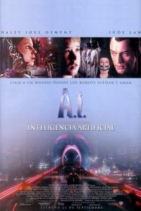 Poster A.I. Inteligencia Artificial
