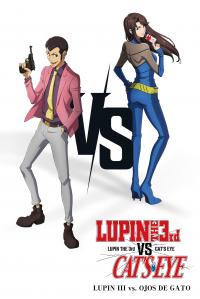 Poster Lupin III vs. Ojos de gato