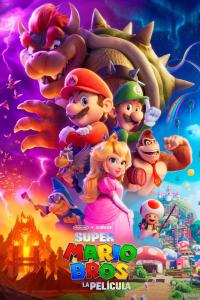 Poster Súper Mario Bros: La película