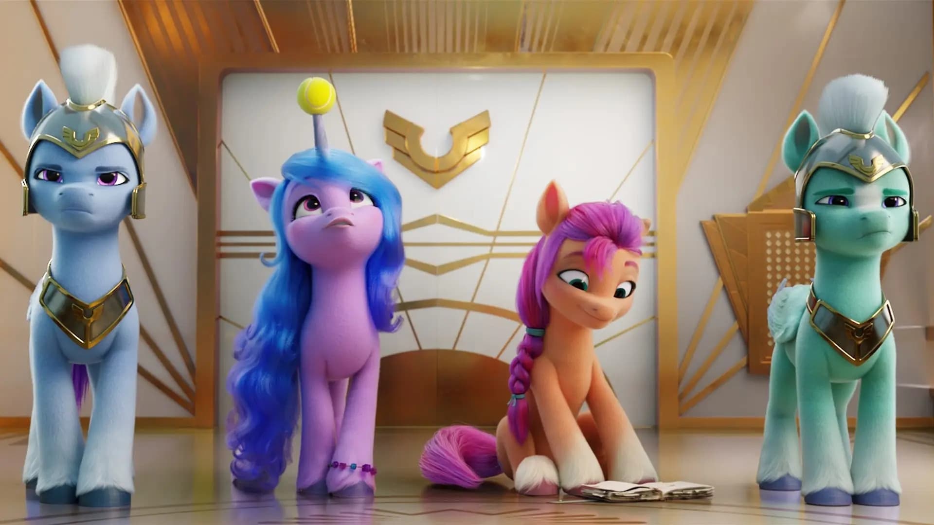 Película My Little Pony: Una nueva generación en PelisPedia