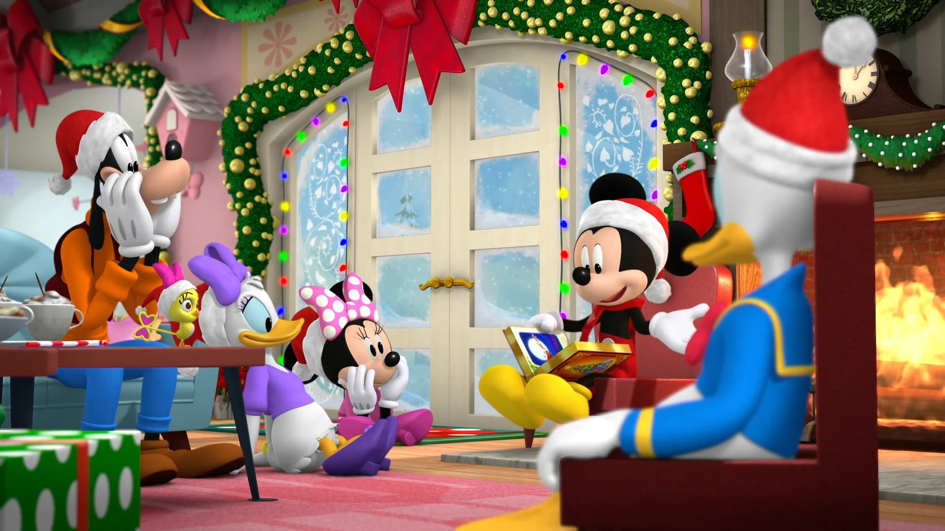 Película Mickey and Minnie Wish Upon a Christmas en PelisPedia